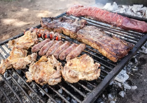 Dove Hunt Cordoba ARGENTINA - Barbecue!